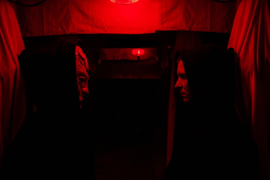 Квест в реальности Я - жертва от компании Lost in the Dark Квест в реальности Я - жертва от компании Lost in the Dark