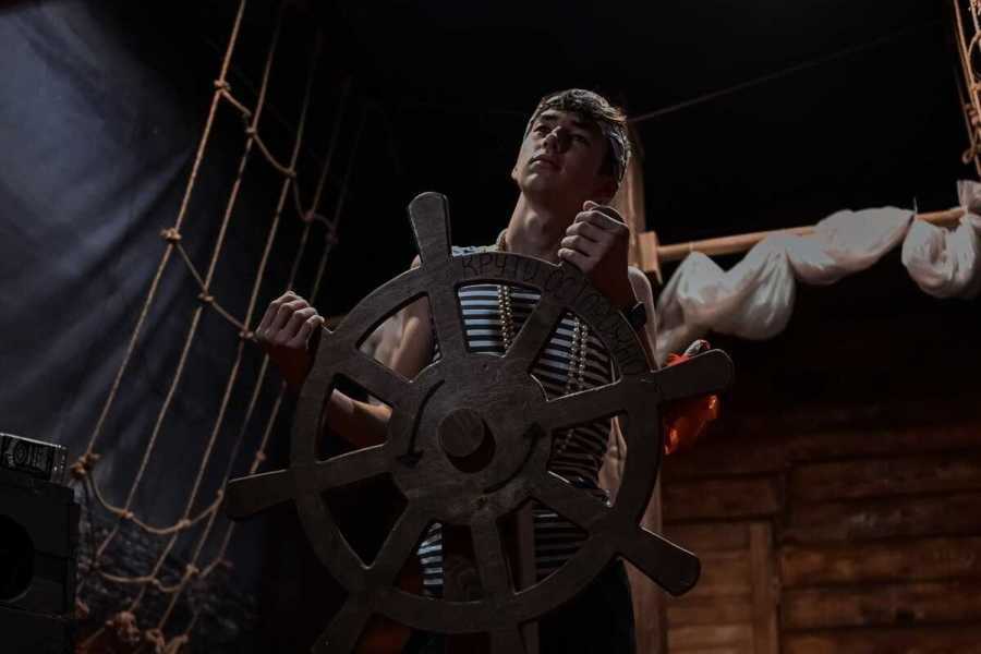 Квест в реальности Сокровища пиратов от компании Вызов Квест в реальности Сокровища пиратов от компании Вызов