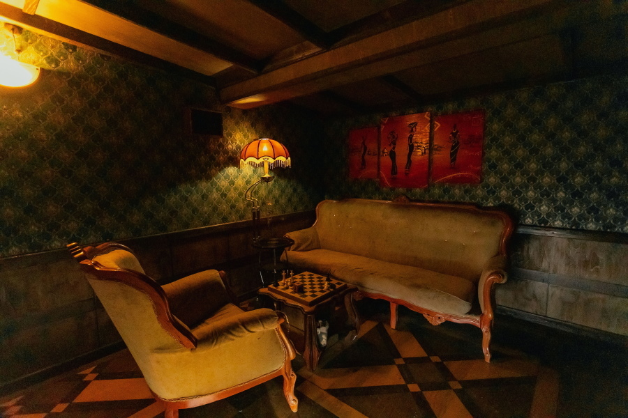 Квест в реальности 10 негритят от компании Lost in the Dark Квест в реальности 10 негритят от компании Lost in the Dark