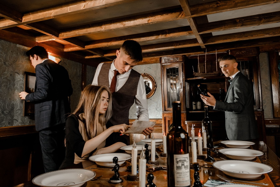 Квест в реальности 10 негритят от компании Lost in the Dark Квест в реальности 10 негритят от компании Lost in the Dark