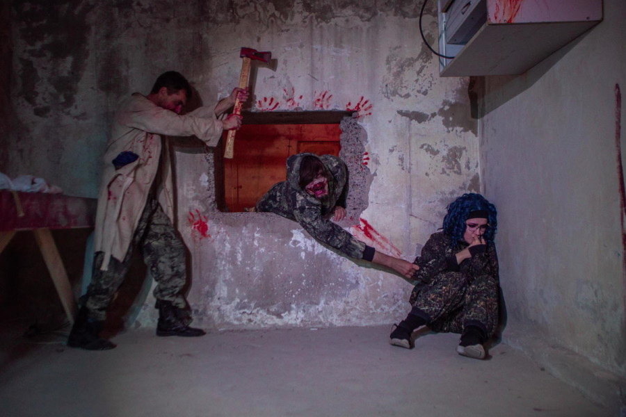 Квест в реальности Обитель зла II. Антидот от компании Lost in the Dark Квест в реальности Обитель зла II. Антидот от компании Lost in the Dark