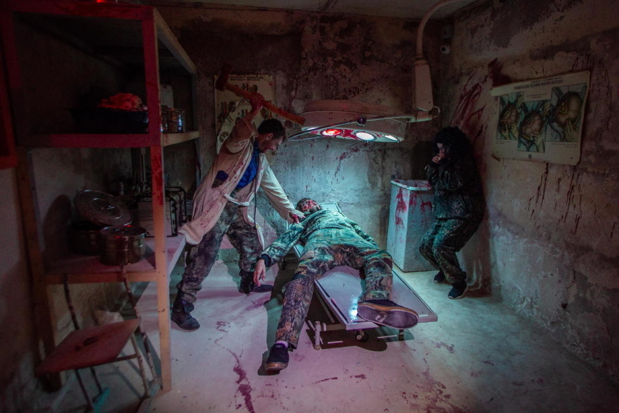 Квест в реальности Обитель зла II. Антидот от компании Lost in the Dark Квест в реальности Обитель зла II. Антидот от компании Lost in the Dark