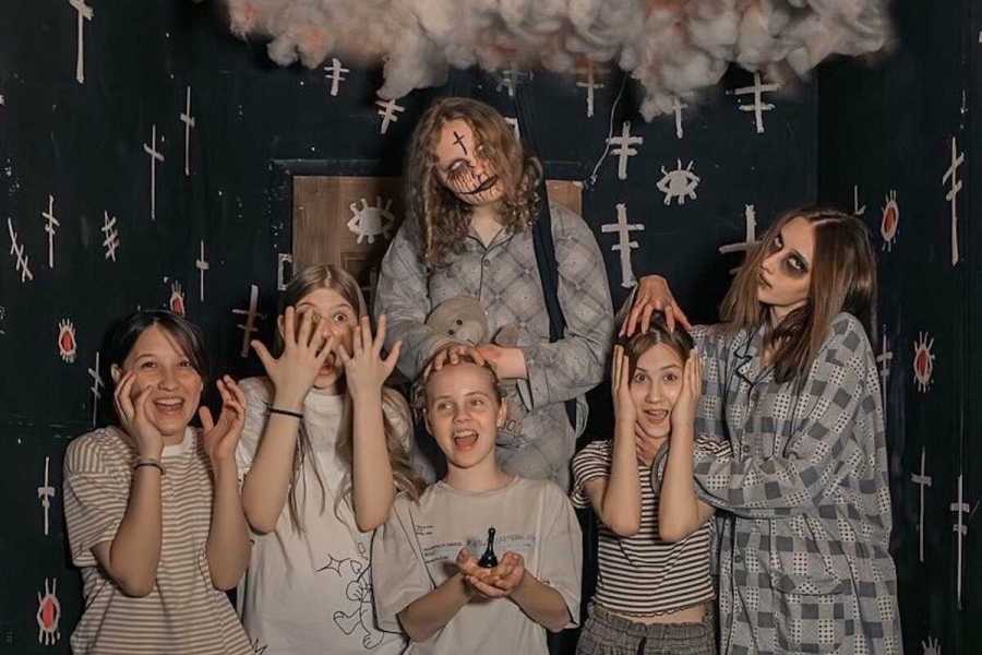 Квест в реальности Проклятие приюта: в поисках правды от компании Выход Квест в реальности Проклятие приюта: в поисках правды от компании Выход