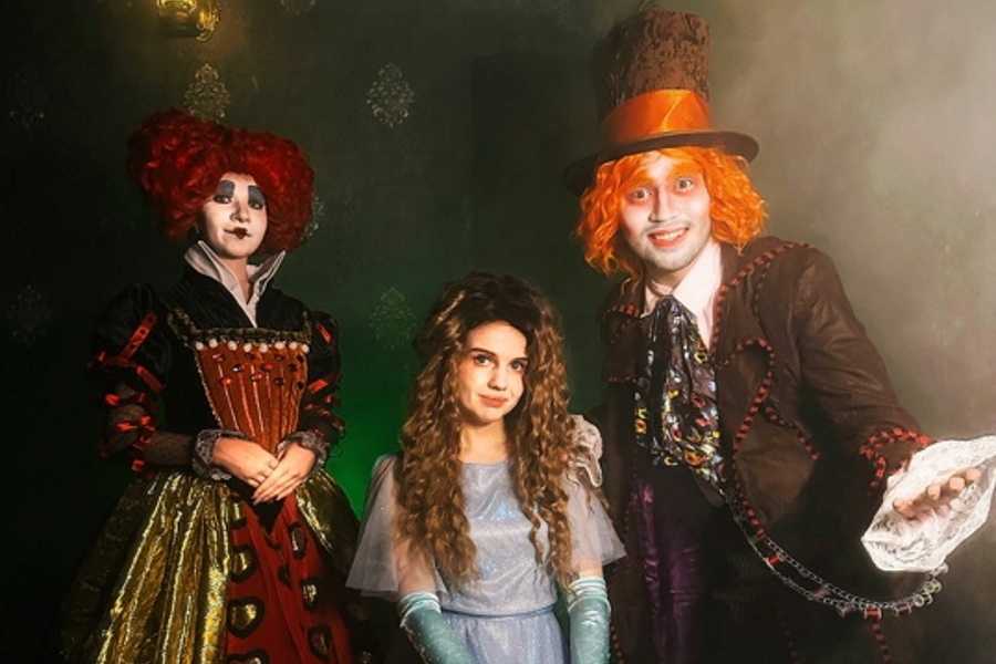 Квест в реальности Алиса в Стране чудес от компании Вызов Квест в реальности Алиса в Стране чудес от компании Вызов