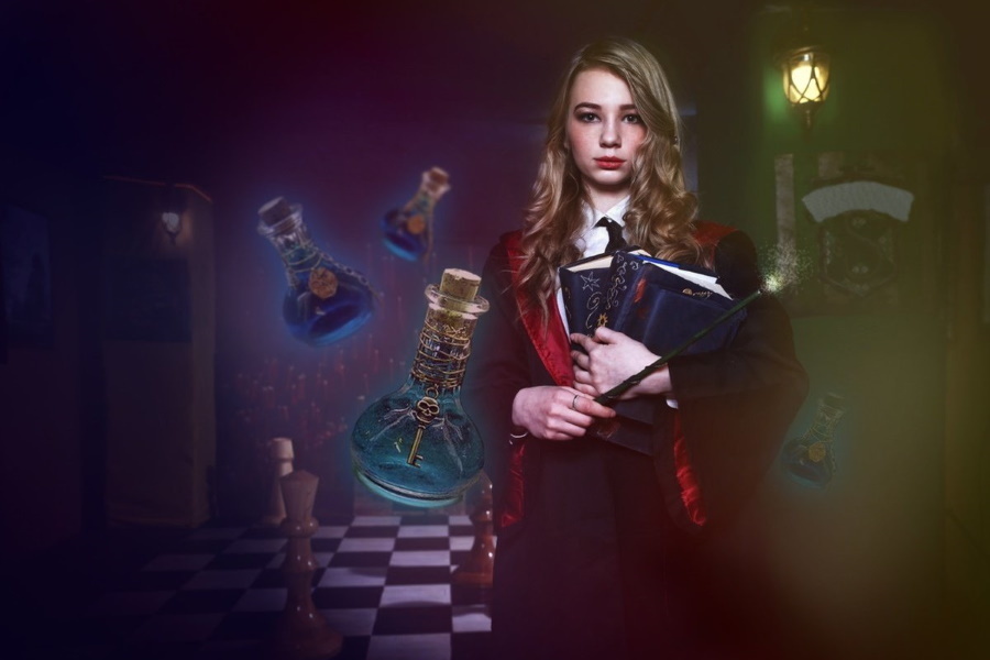 Квест в реальности Гарри и дары смерти от компании Киноквест Квест в реальности Гарри и дары смерти от компании Киноквест