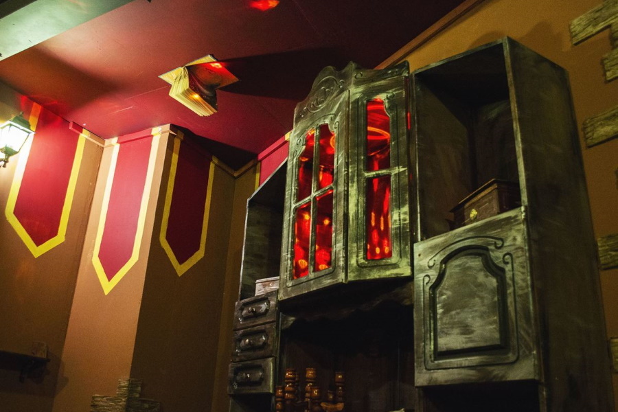 Квест в реальности Гарри и дары смерти от компании Киноквест Квест в реальности Гарри и дары смерти от компании Киноквест